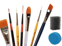 Penselen en Sponzen  width=