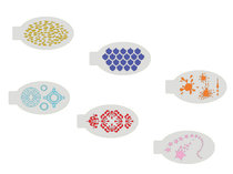 Bad Ass Mini Stencils  width=