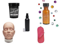 Schmink Benodigdheden  width=