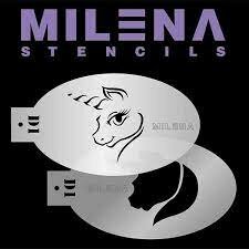 Milena Stencils