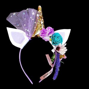 Unicorn diadeem_hangemaakt_handmade_9000_Gent_9050_Ledeberg_www.sminkies.com/shop