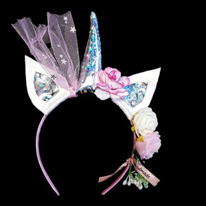 Unicorn diadeem_hangemaakt_handmade_9000_Gent_9050_Ledeberg_www.sminkies.com/shop