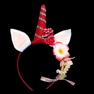 Unicorn diadeem_hangemaakt_handmade_9000_Gent_9050_Ledeberg_www.sminkies.com/shop