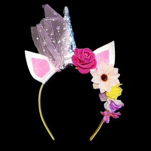 Unicorn diadeem_hangemaakt_handmade_9000_Gent_9050_Ledeberg_www.sminkies.com/shop