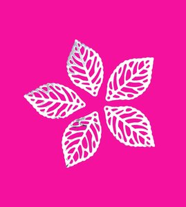 Blaadjes_DIY_zilverkleurig_filigraan_9050_Ledeberg_9000_Gent_sminkies.com/shop