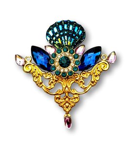 Gemcluster_Bling_Jewel_Azur-blauw_Hart_Heart_Bloemen_Flower_DIY_Sieraden_Kindergrime_Sminkies.com_9050_Ledeberg_9000_Gent_Smink