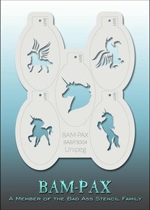 Bad Ass Stencils PAX Unipeg