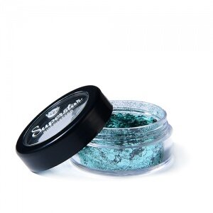 Superstar_98437_turquoise_chunky_mix_biodegradable_bio_glitter-www.sminkies.com shop