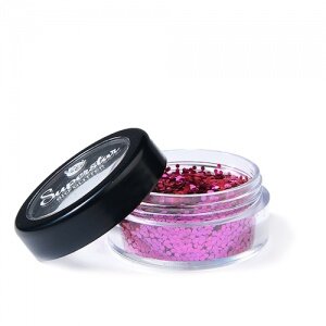 Superstar_98417_dark_rose_mix_biodegradable__bio_glitter-www.sminkies.com shop