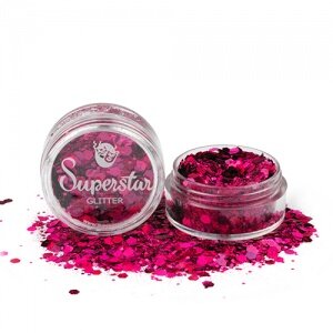 Laser, Pink, Chunky, Glitters, www.sminkies.com 