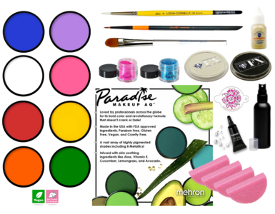 Mehron Basispakket_Sminkies Events