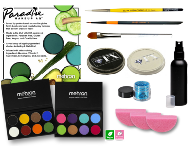 Mehron Basispakket_Sminkies Events.