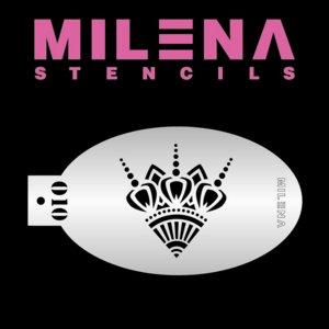 Sminkies Events_Milena_Stencils_O10_Henna_Ornament