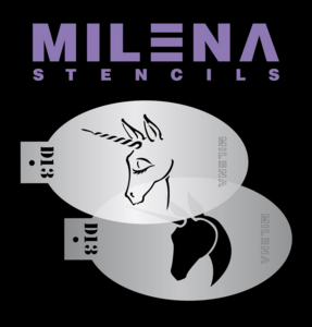 Sminkies-Events_D13_Milena Stencils_Dromerige_Unicorn