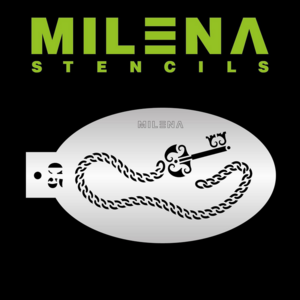 Sminkies-Events_Milena_Potekhina_Stencil_C6_C5_Slot_Sleutel_Ketting