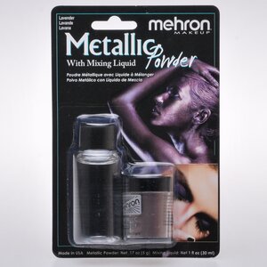 Metallic Powder Silver,  www.sminkies.com/shop