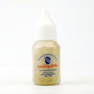 Sparkling Glitter Goud