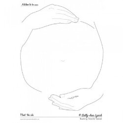 A3_Belly_Paint_Practice_Board_Sally_Ann_Lynch_oefen_Bord_www.sminkies.com/shop