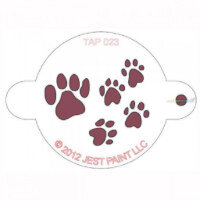 TAP Stencil Paw Print