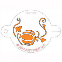 TAP Stencil Pumpkin with Vine