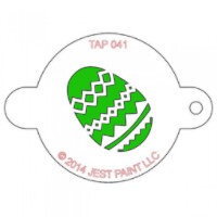 TAP Stencil Easter Egg