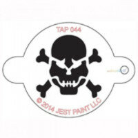 TAP Stencil Skull