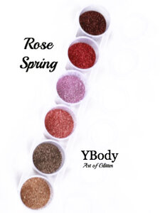 Rose-Spring-Glitter-six-pack-YBody-Rose_Spring-www.sminkies.com/shop