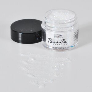 White_Mehron_Paradise_Glitter_www.sminkies.com/shop
