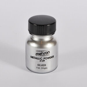 Metallic Powder Silver, 28 gram,  www.