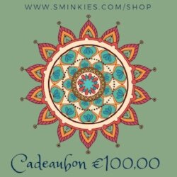 Cadeaubon100_www.sminkies.com/shop_Origineel_Cadeau