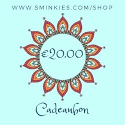 Cadeaubon20_www.sminkies.com/shop