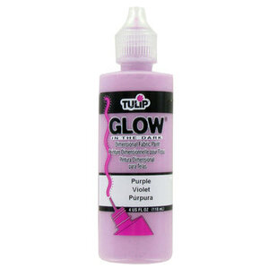 Tulip_Glow_in_the_dark_Blue_Dimensionale_textiel_verf_www.sminkies.com/shop