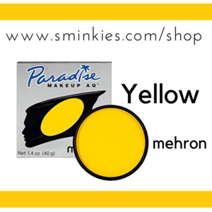 Mehron Paradise Makeup AQ Basics - Yellow