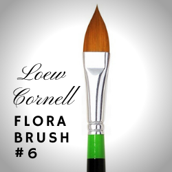 Loew Cornell Flora Brush nr 6