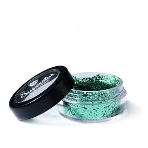 Superstar_98447_spring_green_mix_fine-biodegradable_bio_glitter_www.sminkies.com/shop