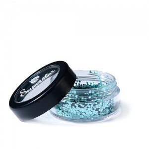 Superstar_98437_turquoise_chunky_mix_biodegradable_bio_glitter-www.sminkies.com shop