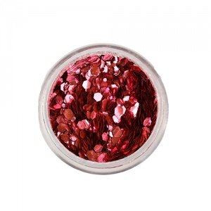 Superstar_98417_rose_pink_fine_mix_biodegradable__bio_glitter-www.sminkies.com shop
