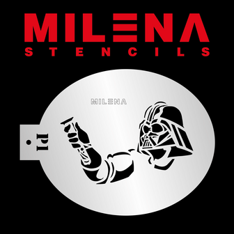 Milena, stencil, P1, Darth Vader, Sminkies Events, 9050 Ledeberg, 9000 Gent