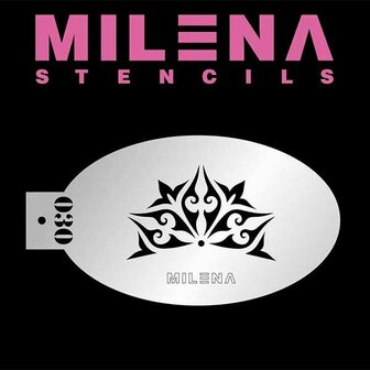 Milena Stencil O30