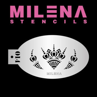 Sminkies-Events_Milena_Stencil_O14_Prinses_Ornaments