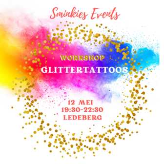 workshop glittertattoos_Sminkies Events_9050Ledeberg_9000Gent