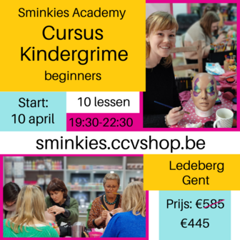 Cursus-kindergrime-Sminkies-Events-10april2024