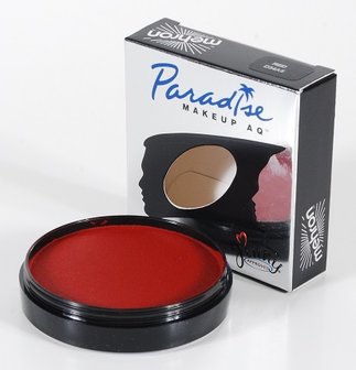 Mehron Paradise Makeup AQ Basics - Red