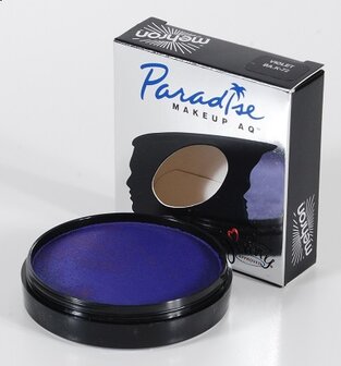 Mehron Paradise Makeup AQ Pastel - Violet