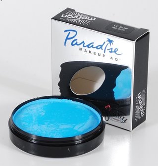 Mehron Paradise Makeup AQ Pastel - Light Blue