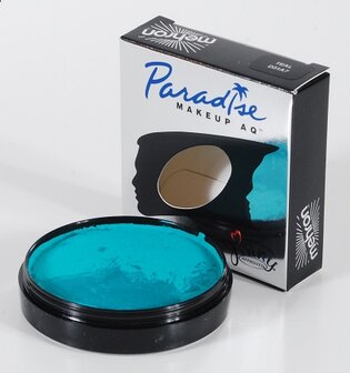 Mehron Paradise Makeup AQ Pastel - Teal