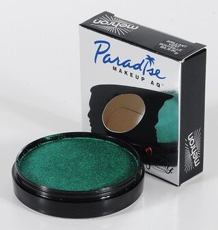 Mehron Paradise Makeup AQ Brillant - Vert Bouteille