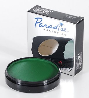 Mehron Paradise Makeup AQ Basics - Dark Green