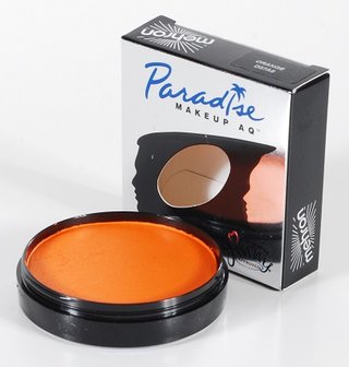 Mehron Paradise Makeup AQ Basics - Orange