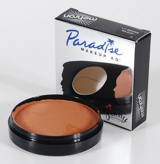Mehron Paradise Makeup AQ Pastel - Light Brown